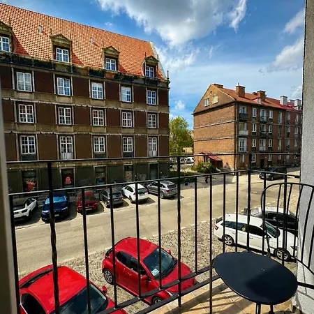 Old Town Brick Apartment Danzig