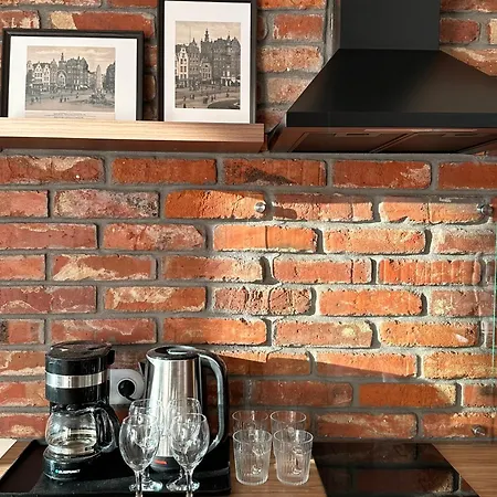 Old Town Brick Apartment Danzig